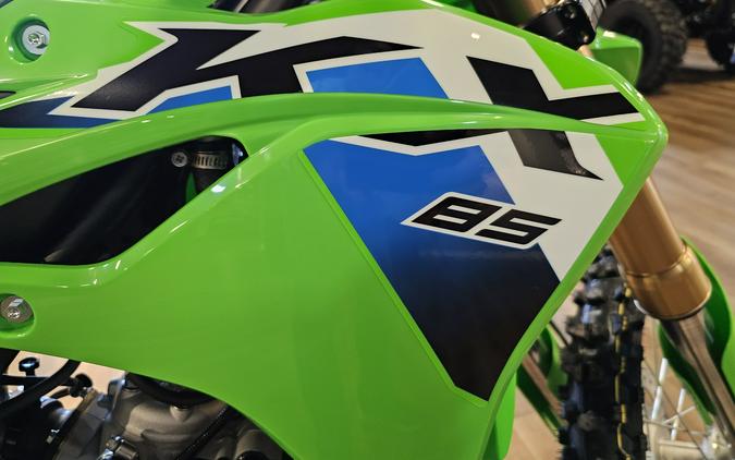 2026 Kawasaki KX 85 Lime Green - 110380
