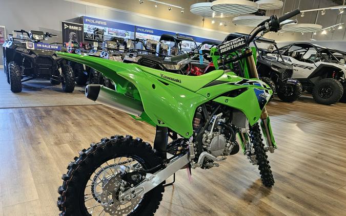 2026 Kawasaki KX 85 Lime Green - 110380