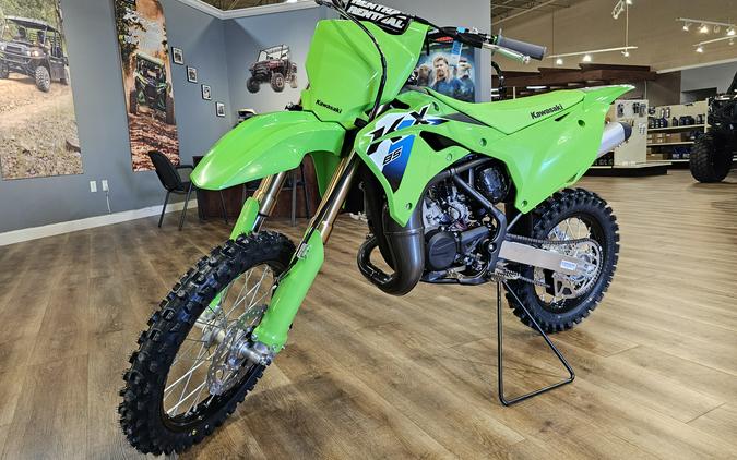 2026 Kawasaki KX 85 Lime Green - 110380