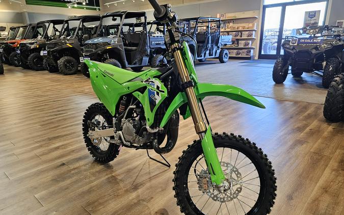 2026 Kawasaki KX 85 Lime Green - 110380