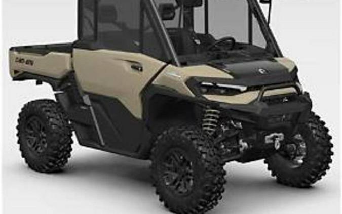 2027 Can-Am® Defender XU Limited HD11 Sandstone