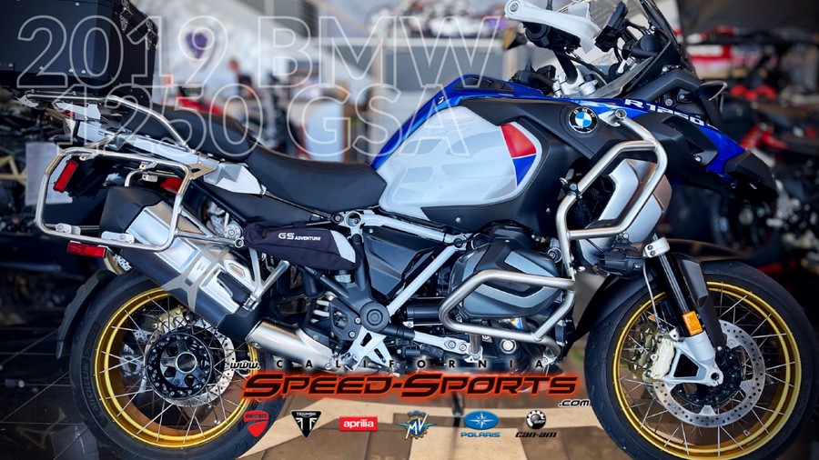 2019 BMW R 1250 GS Adventure HP Style