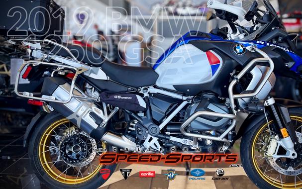 2019 BMW R 1250 GS Adventure HP Style