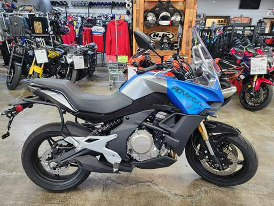 2022 CFMOTO 650 Adventura