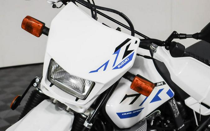 2024 Suzuki DR650S