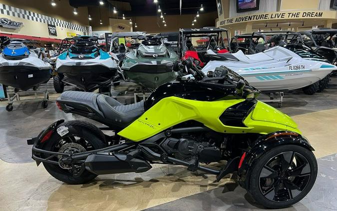 2023 Can-Am Spyder F3 S Special Series