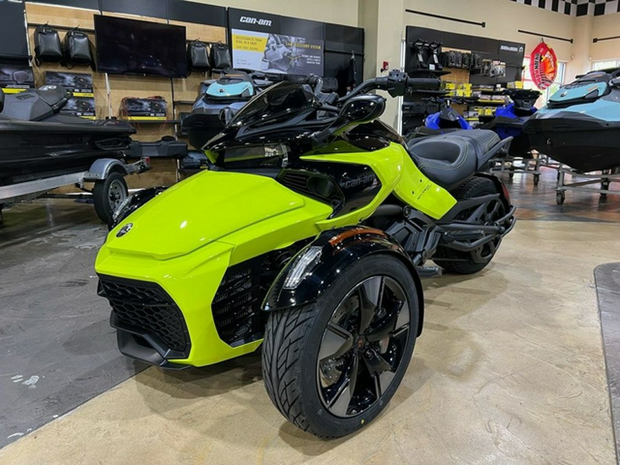 2023 Can-Am Spyder F3 S Special Series