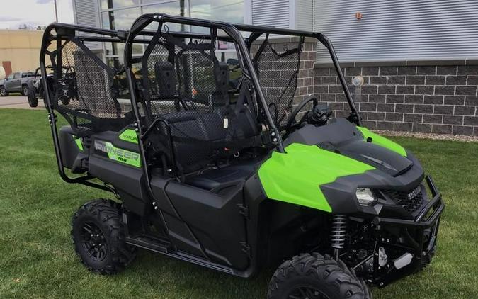 2024 Honda Pioneer 700-4 Deluxe