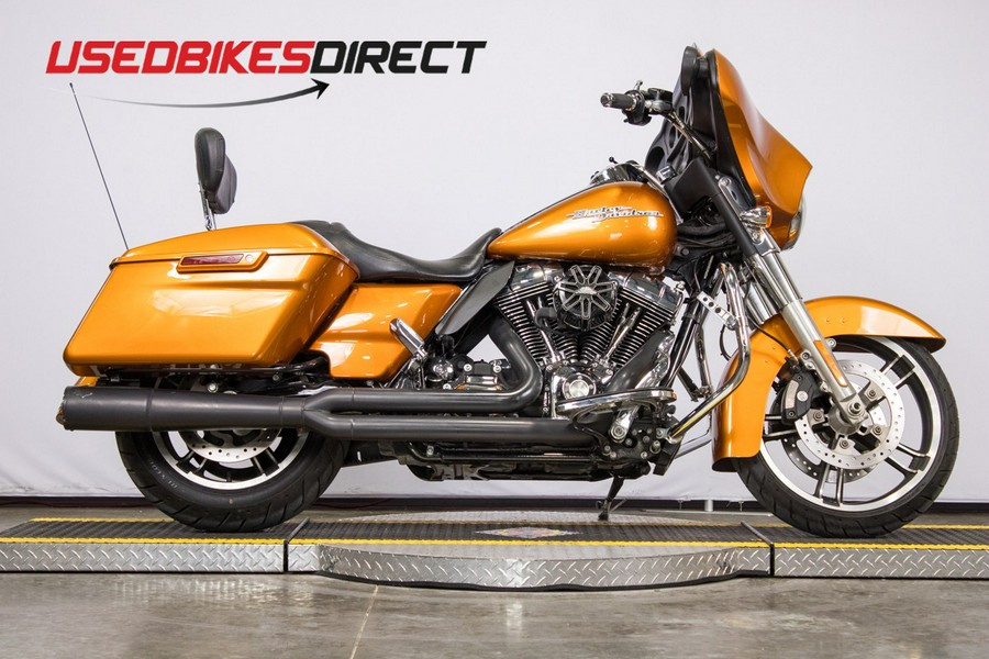 2014 Harley-Davidson Street Glide - $12,499.00