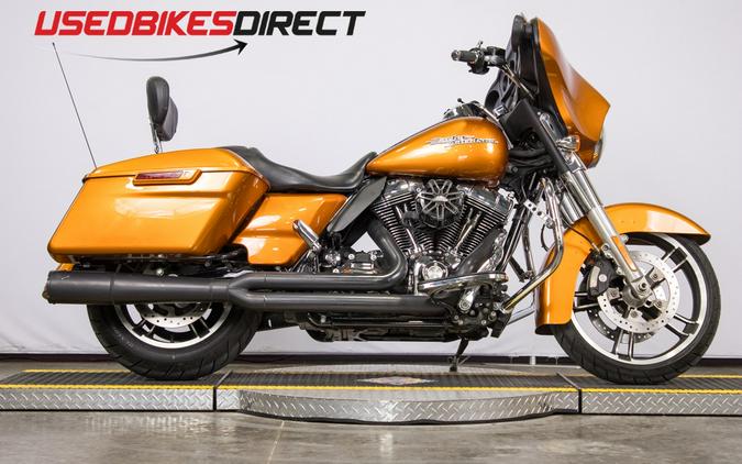 2014 Harley-Davidson Street Glide - $12,499.00