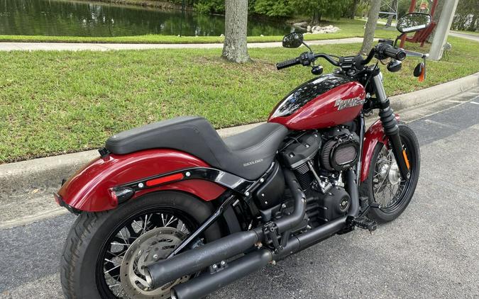 2020 Harley-Davidson Street Bob