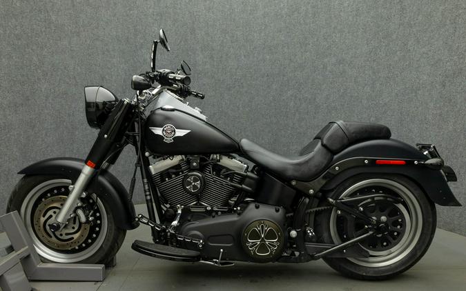 2012 HARLEY DAVIDSON FLSTFB FAT BOY LO