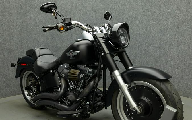 2012 HARLEY DAVIDSON FLSTFB FAT BOY LO