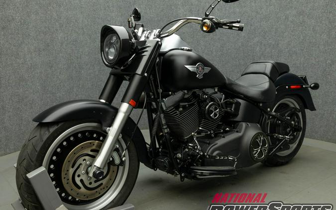 2012 HARLEY DAVIDSON FLSTFB FAT BOY LO