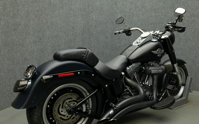 2012 HARLEY DAVIDSON FLSTFB FAT BOY LO