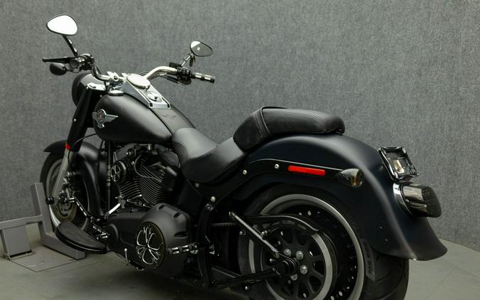 2012 HARLEY DAVIDSON FLSTFB FAT BOY LO