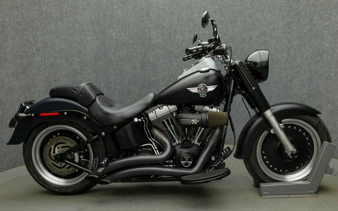 2012 HARLEY DAVIDSON FLSTFB FAT BOY LO