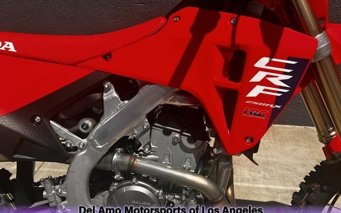 2025 Honda CRF250RX