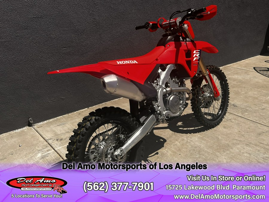 2025 Honda CRF250RX