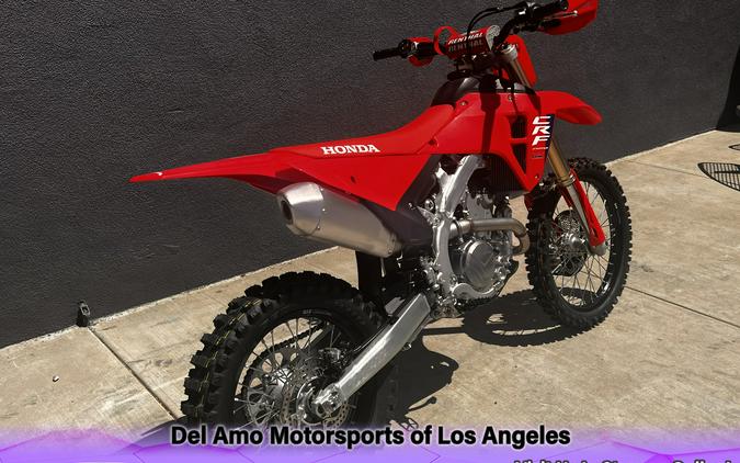 2025 Honda CRF250RX