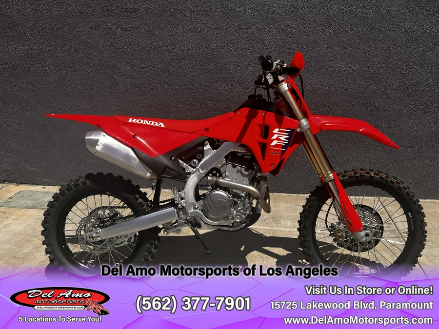 2025 Honda CRF250RX