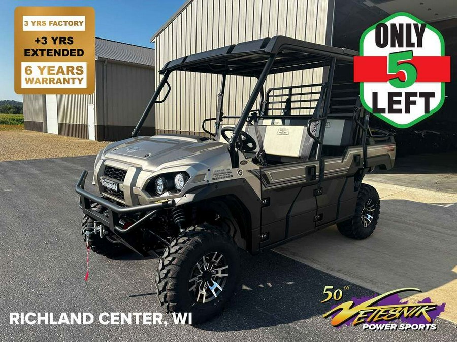 2024 Kawasaki Mule PRO-FXT™ 1000 LE Ranch Edition