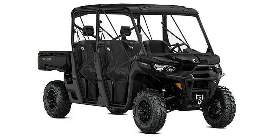 New 2025 CAN-AM DEFENDER MAX XT HD10 STEALTH BLACK