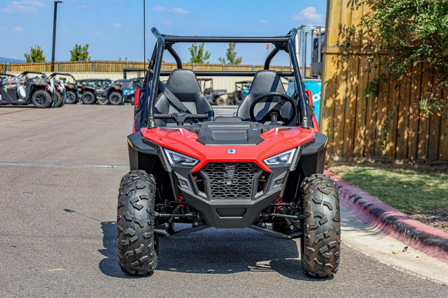 New 2025 POLARIS RZR 200 EFI INDY RED