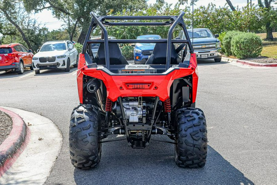 New 2025 POLARIS RZR 200 EFI INDY RED