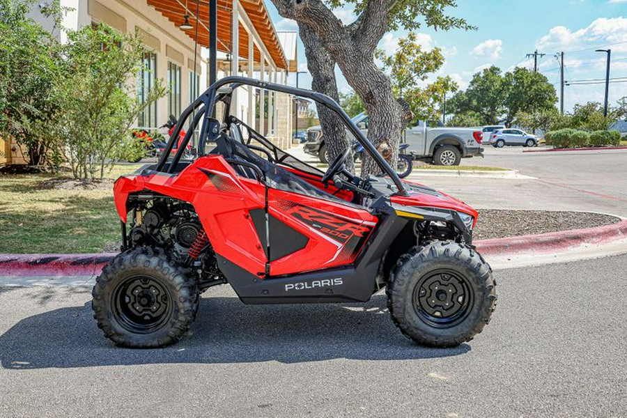 New 2025 POLARIS RZR 200 EFI INDY RED