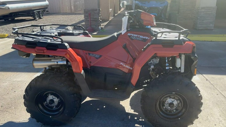 2025 Polaris Sportsman 450 H.O. EPS