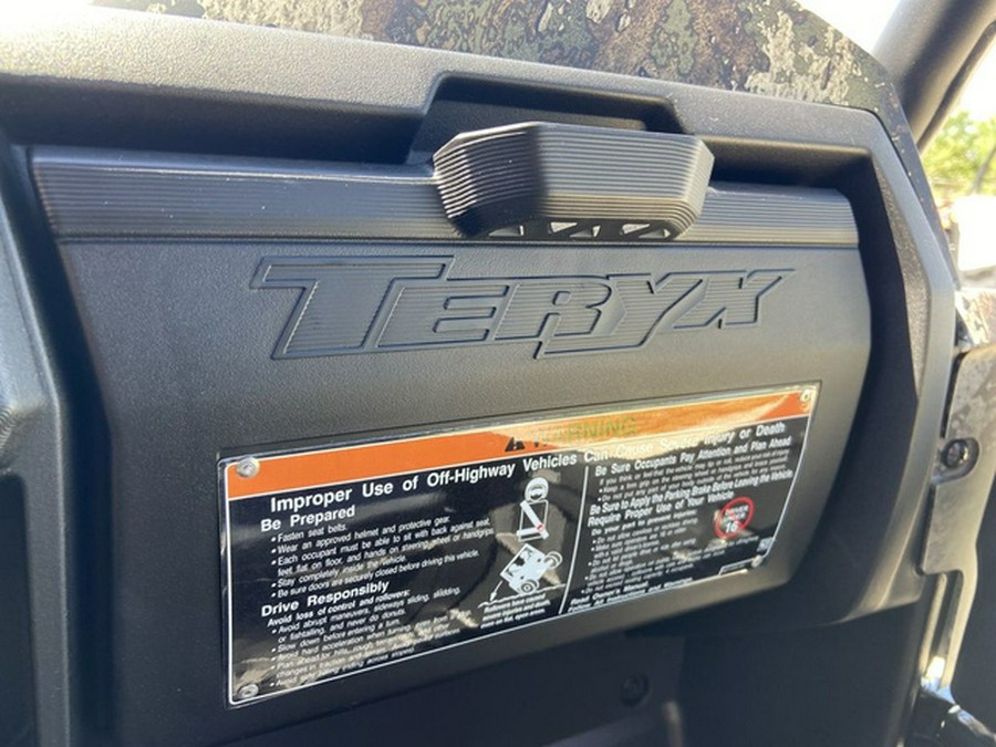 2025 Kawasaki Teryx4 S Camo S Camo
