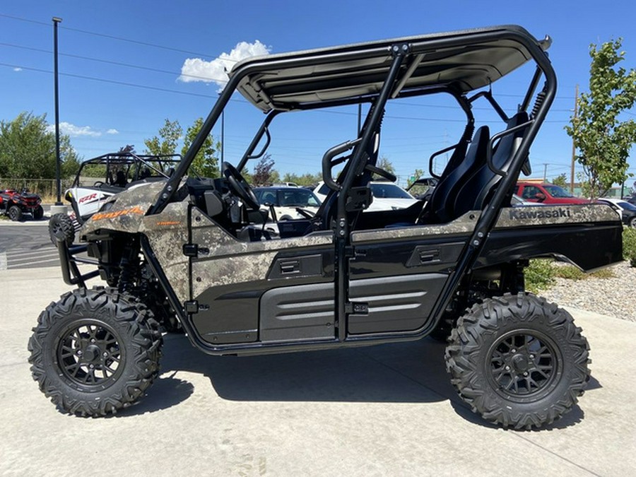 2025 Kawasaki Teryx4 S Camo S Camo