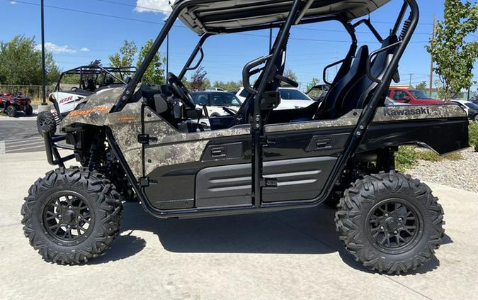 2025 Kawasaki Teryx4 S Camo S Camo