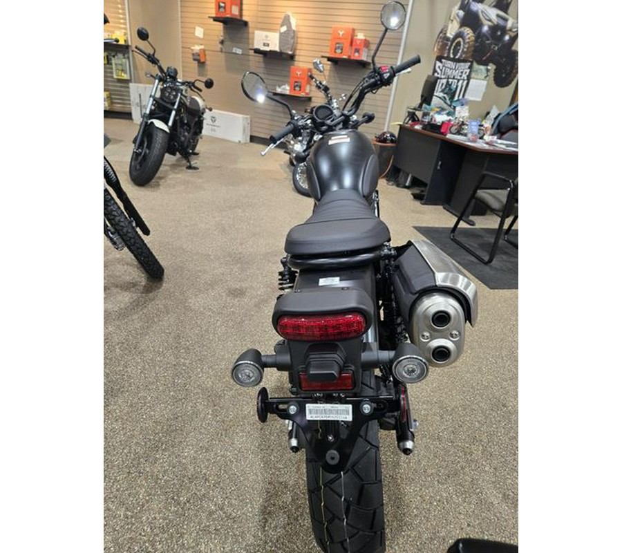 New 2025 Honda SCL500