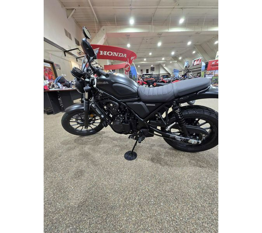 New 2025 Honda SCL500