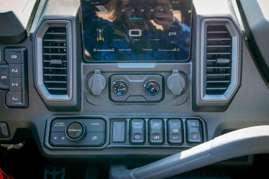 2026 CFMOTO UFORCE U10 Pro Highland