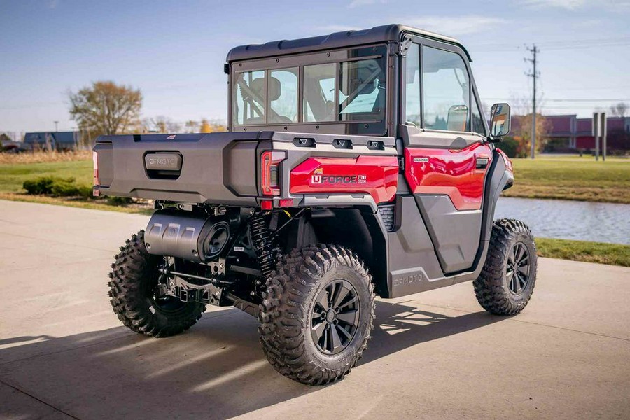 2026 CFMOTO UFORCE U10 Pro Highland