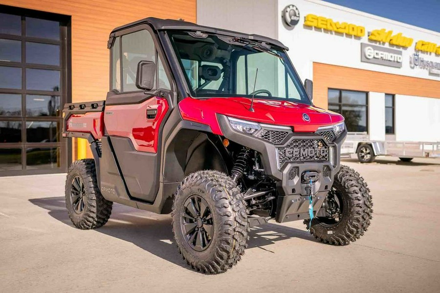 2026 CFMOTO UFORCE U10 Pro Highland