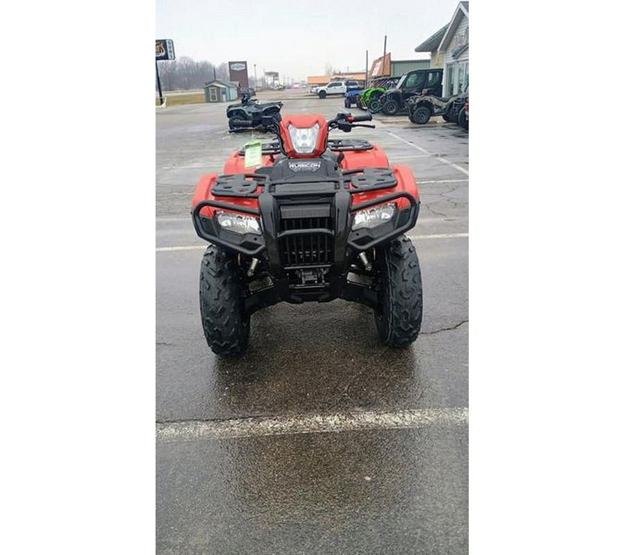 2026 Honda® FourTrax Foreman Rubicon 4x4 Automatic DCT EPS