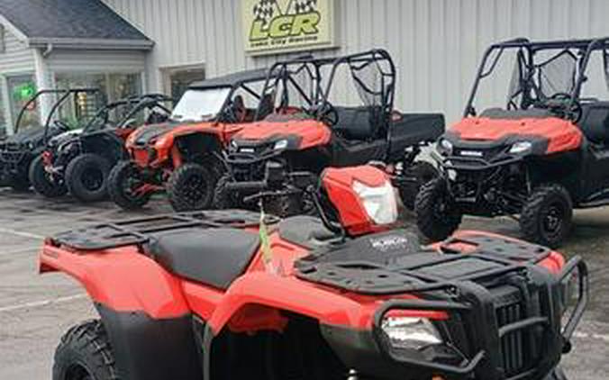 2026 Honda® FourTrax Foreman Rubicon 4x4 Automatic DCT EPS
