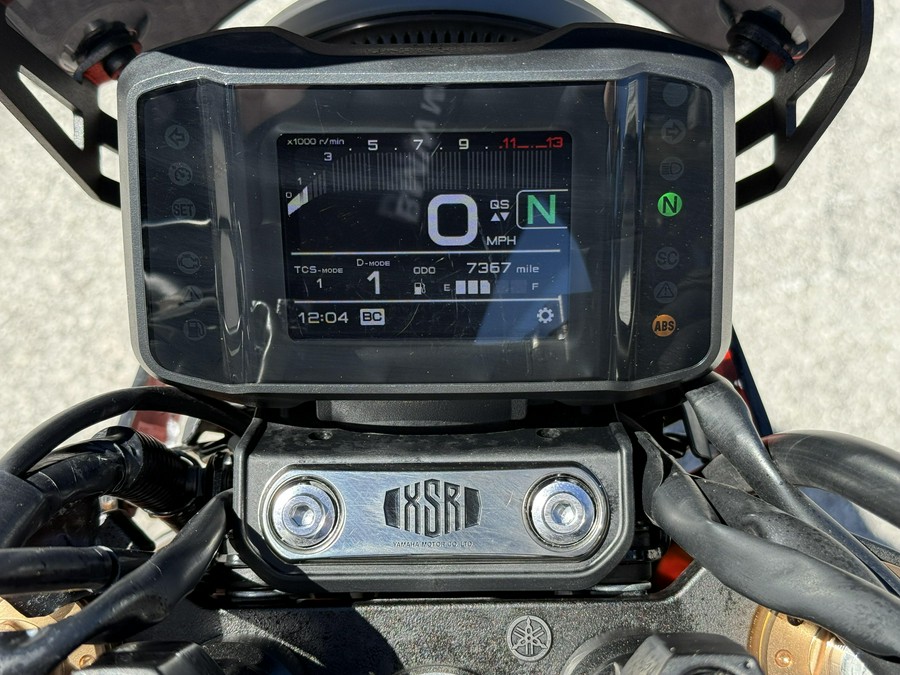 2024 Yamaha XSR 900