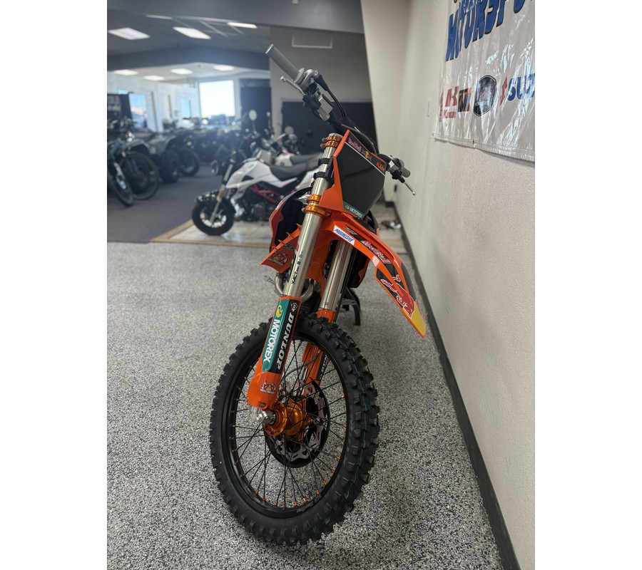 2026 KTM 250 SX-F Orange Corner - KT5347