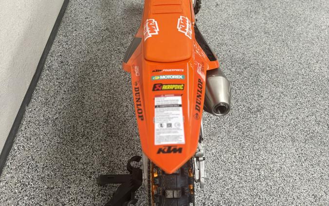 2026 KTM 250 SX-F Orange Corner - KT5347