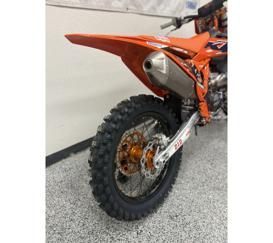2026 KTM 250 SX-F Orange Corner - KT5347