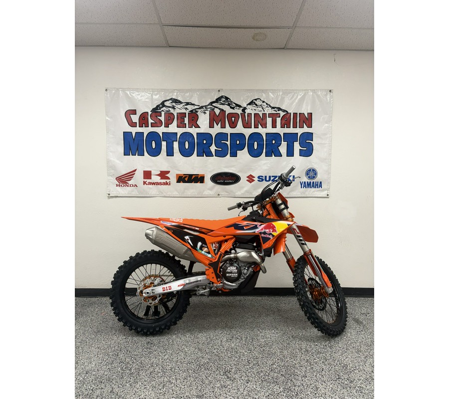 2026 KTM 250 SX-F Orange Corner - KT5347