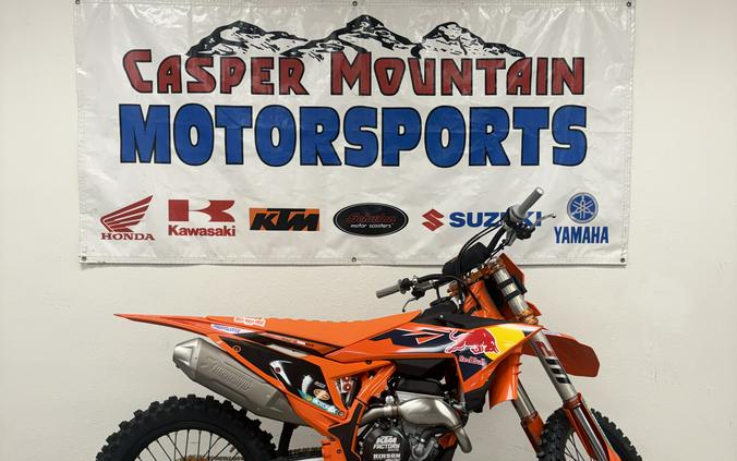 2026 KTM 250 SX-F Orange Corner - KT5347