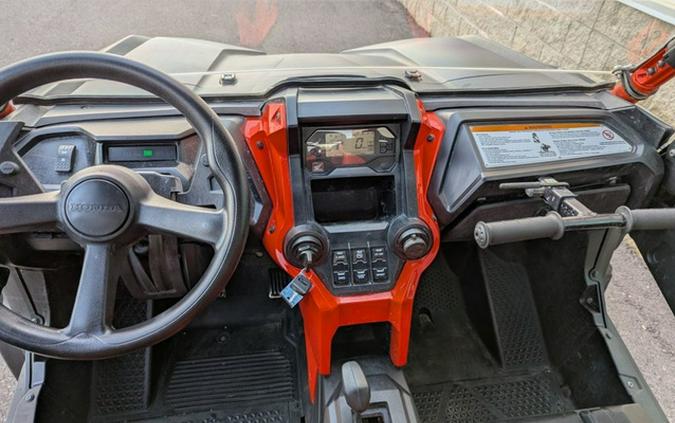 2020 Honda Talon 1000X-4 FOX Live Valve