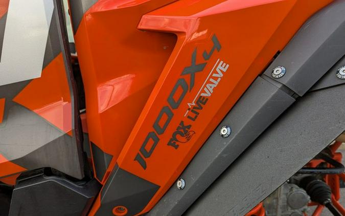 2020 Honda Talon 1000X-4 FOX Live Valve