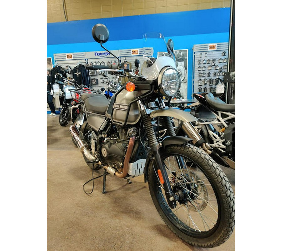 2021 Royal Enfield Himalayan Gravel Grey